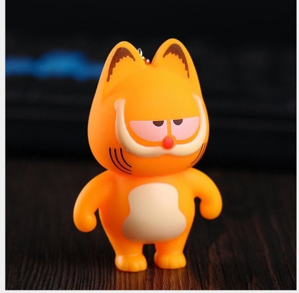 Garfield cake topper