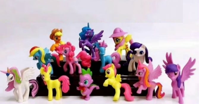 My little pony 13pcs collection