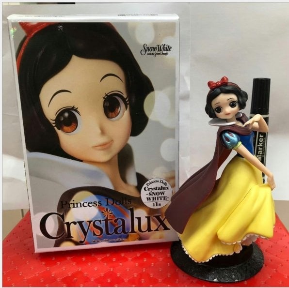 Princess 15CM with gift box Figurine / Cake Topper